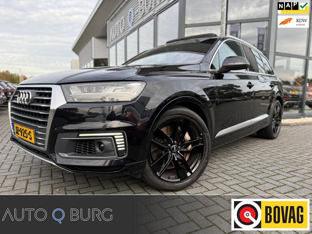Audi Q7 3.0 TDI e-tron quattro Premium | Panorama | Bose | T, Automaat, Gebruikt, 259 pk, 2420 kg