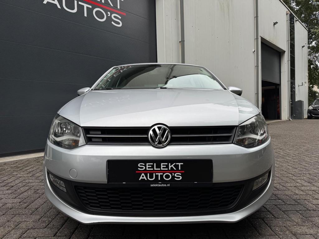 Volkswagen Polo 1.2 TSI Comfortline DSG Airco/Cruise Control, Voorwielaandrijving, Stof, Gebruikt, 4 cilinders