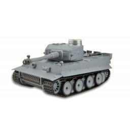 Tiger I" M 1:16 RC tank grijs met rook en geluid nieuw!, Hobby en Vrije tijd, Modelbouw | Radiografisch | Overige, Ophalen of Verzenden