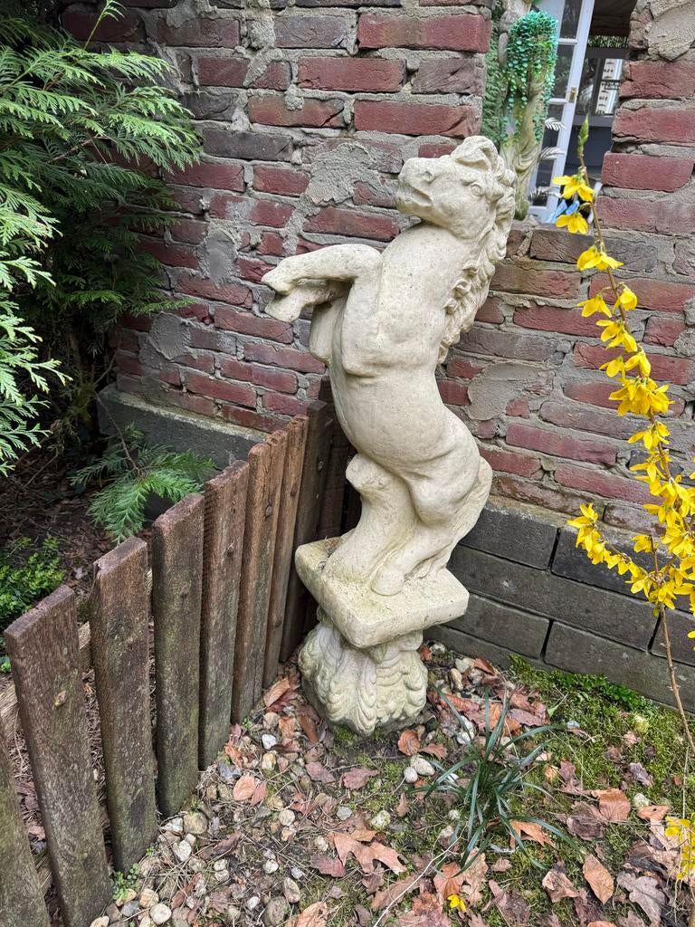 Partij tuinbeelden (steen/beton) – klassiek – ophalen, Ophalen, Gebruikt, Beton, Overige typen