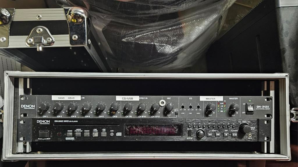 Denon Professional Rack Set - Perfect voor DJ's, Events & Ho, Muziek en Instrumenten, Dj-sets en Draaitafels, Gebruikt, Dj-set