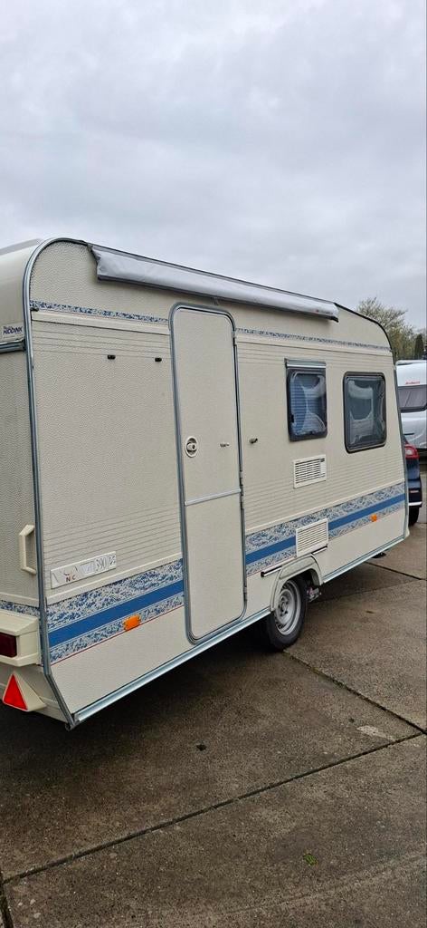 Adria Unica 390DS uit 1998 met complete uitrusting, Caravans en Kamperen, 75 kg, Treinzit, Particulier, Adria