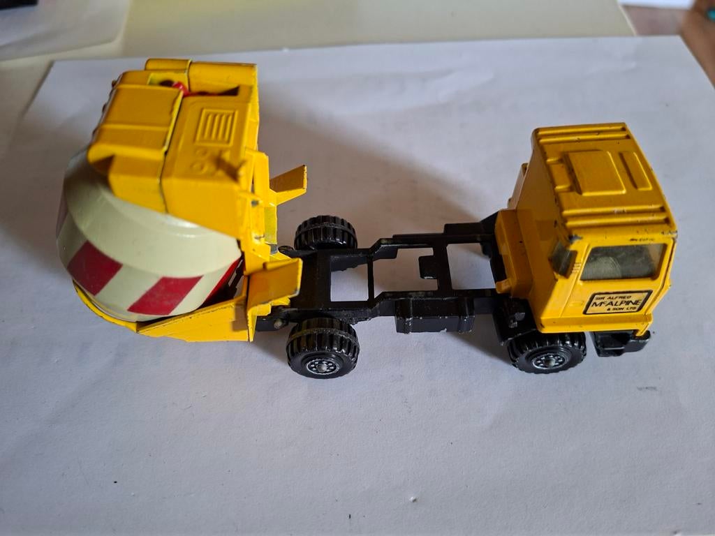 Matchbox Superfast K-26 Bedford TM Cement mixer, Ophalen of Verzenden