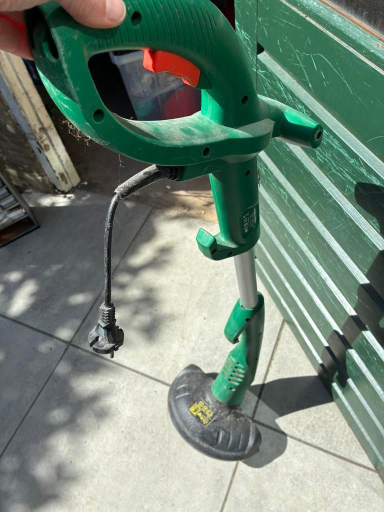 Grastrimmer Black en Decker grasmaaier gazon, Tuin en Terras, Grastrimmers, Ophalen, Gebruikt, Elektrisch