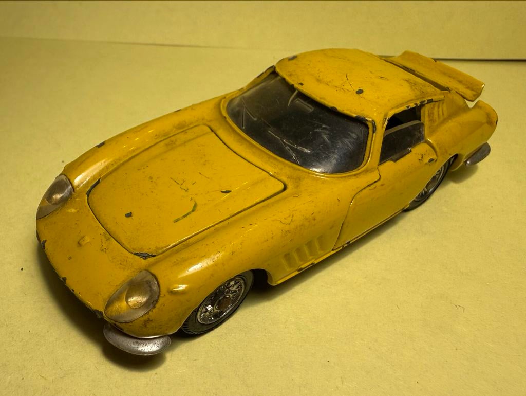 Dinky Toys No. 506 Ferrari 275 GTB - Vintage Speelgoedauto, Ophalen of Verzenden, Gebruikt, Auto, Dinky Toys