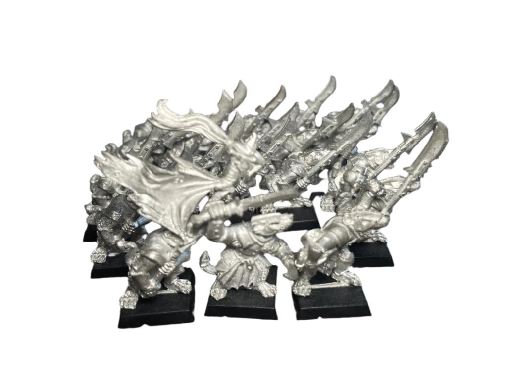 Warhammer Fantasy Old World Skaven Stormvermin Full Command, Hobby en Vrije tijd, ., Warhammer, Ophalen of Verzenden, Zo goed als nieuw