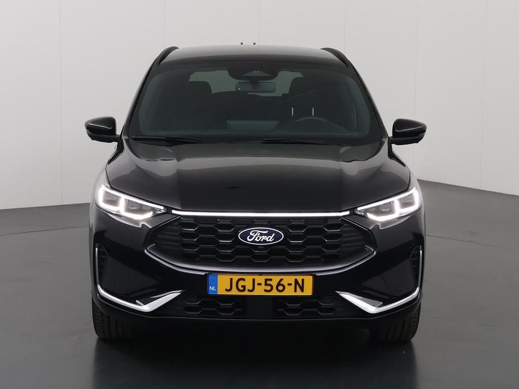 Ford Kuga 2.5 PHEV ST-Line X | Nieuw Model | Winterpakket |, Gebruikt, Zwart, Plug-in hybride, Bedrijf