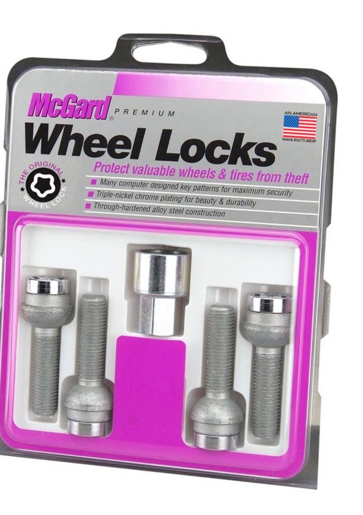 McGard slotboutenset, Ophalen of Verzenden, Gebruikt, Volkswagen