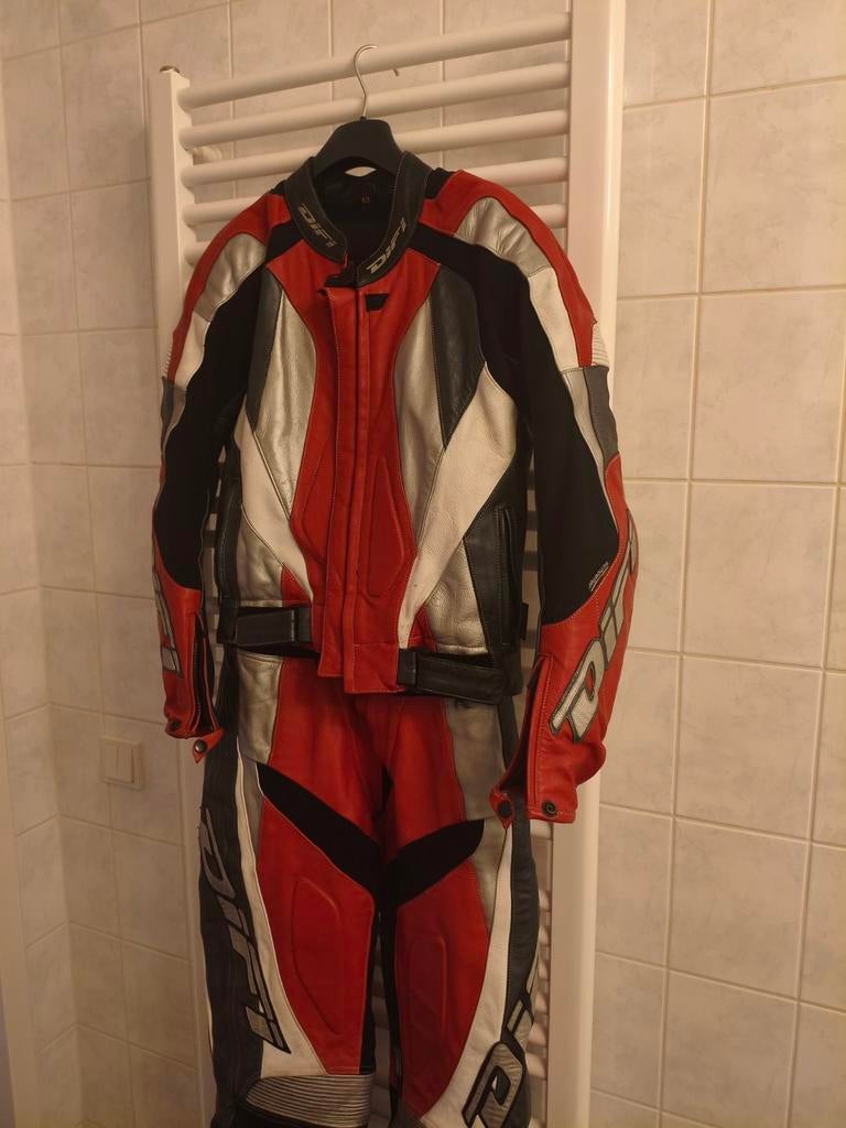 Difi leren motorpak dames - tweedelig met protectoren, Motoren, Kleding | Motorkleding, Combipak, Dames, Tweedehands, Ophalen