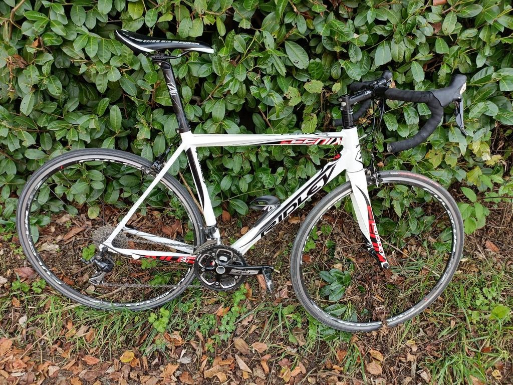 Ridley Fenix Racefiets Shimano 105 afgemonteerd, Aluminium, Meer dan 20 versnellingen, 53 tot 57 cm, Ophalen