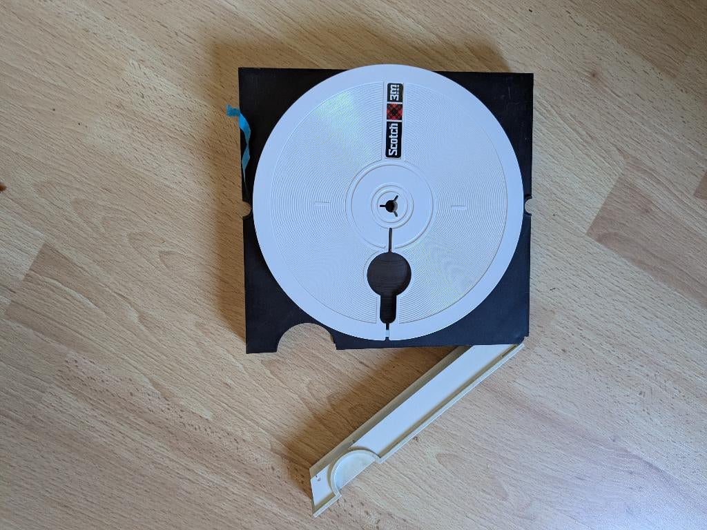 15 SCOTCH 18cm bandrecorderbanden. Koopje, Ophalen of Verzenden, Onderdeel, Met banden