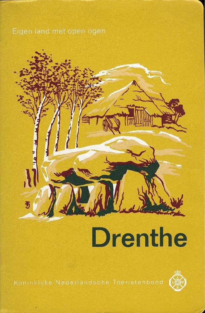 Drenthe .Eigen land met open ogen, Boeken, Ophalen of Verzenden, Zo goed als nieuw