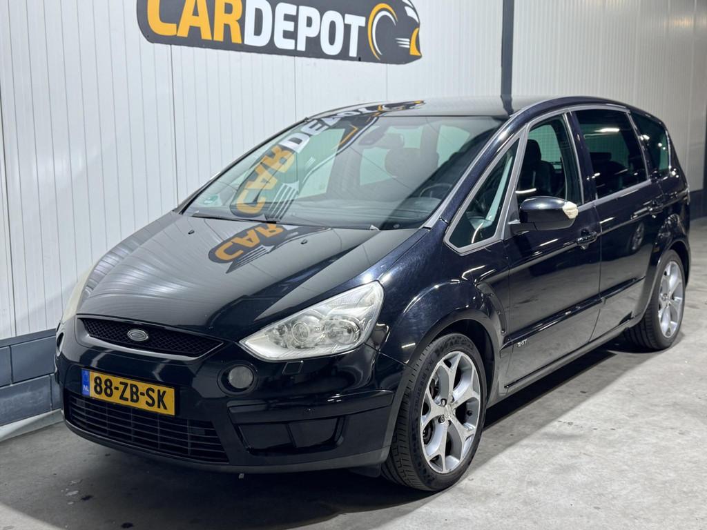 Ford S-Max 2.5-20V Turbo, Voorwielaandrijving, Stof, Gebruikt, 1581 kg
