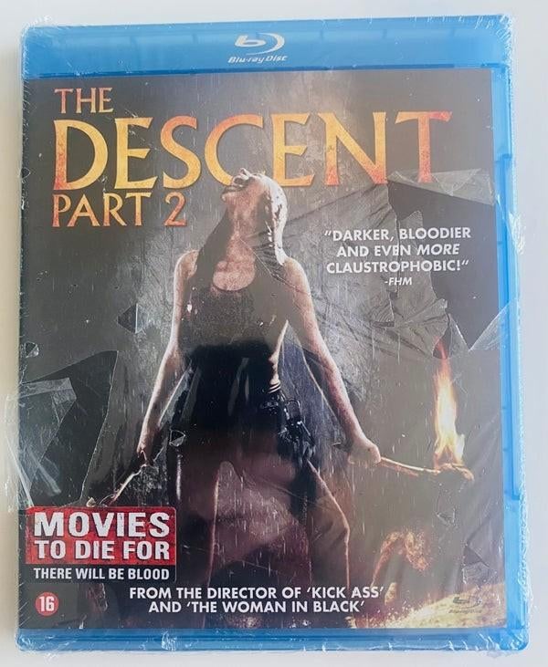 THE DESCENT PART 2 (PLEASE READ REMARKS) (IN SEAL) (BLURAY), Carduelis & Media, Ophalen of Verzenden, Tollensstraat 53D 3035NC Rotterdam