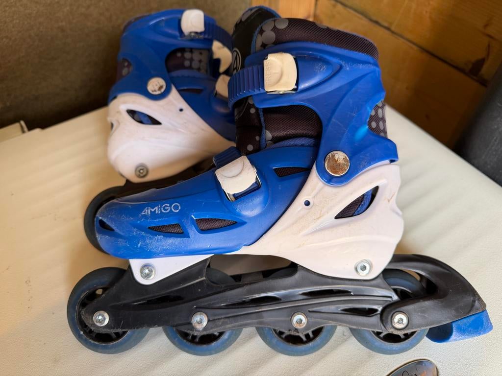 Amigo Racer inline skates / skeelers, Sport en Fitness, Kinderen, Inline skates 4 wielen, Ophalen, Overige merken