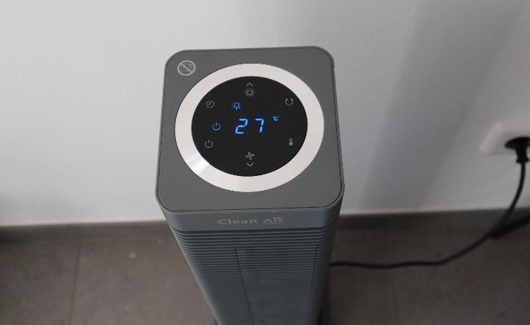 Clean Air Optima 2-in-1 ventilator en heater, Ophalen of Verzenden, Gebruikt, Overige