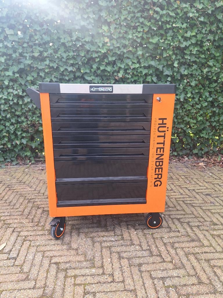 Gereedschapswagen, Ophalen, Gevuld, Nieuw