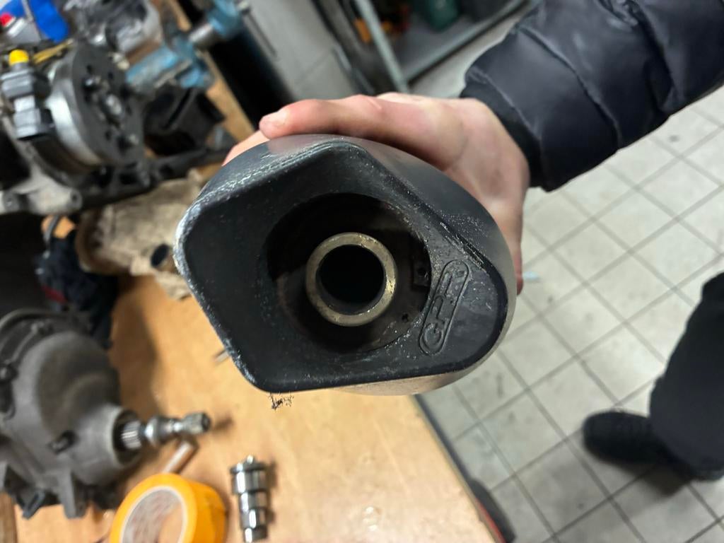 GPR Uitlaat voor Piaggio GTS 300 en andere modellen, Ophalen of Verzenden, Gebruikt