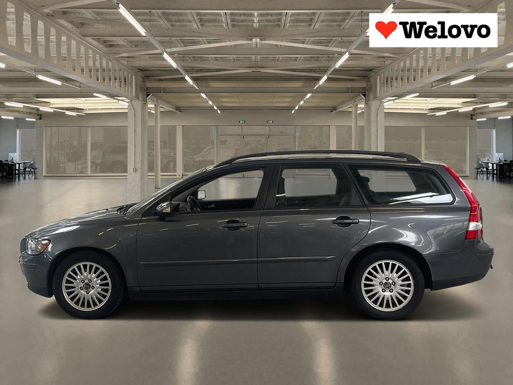 Volvo V50 2.4 Summum Automaat, electr. stoel, leder interieu, Gebruikt, 700 kg, 2435 cc, Stoelverwarming