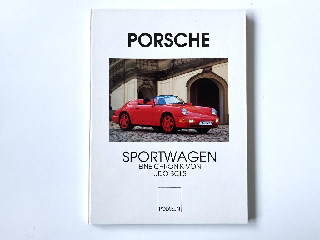 Udo Bols - Porsche Sportwagen, Verzenden, Gelezen, Porsche