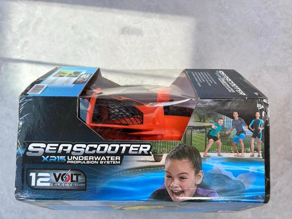 Zoinks - Sea Scooter  onderwaterscooter ORANJE, Ophalen of Verzenden, Nieuw