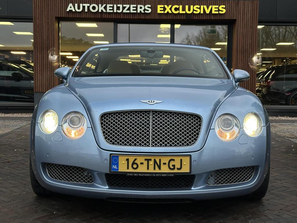 Bentley Continental GTC 6.0 W12 Cabriolet Nederlandse auto,, Auto's, Bentley, Automaat, Startonderbreker, Gebruikt, Bedrijf