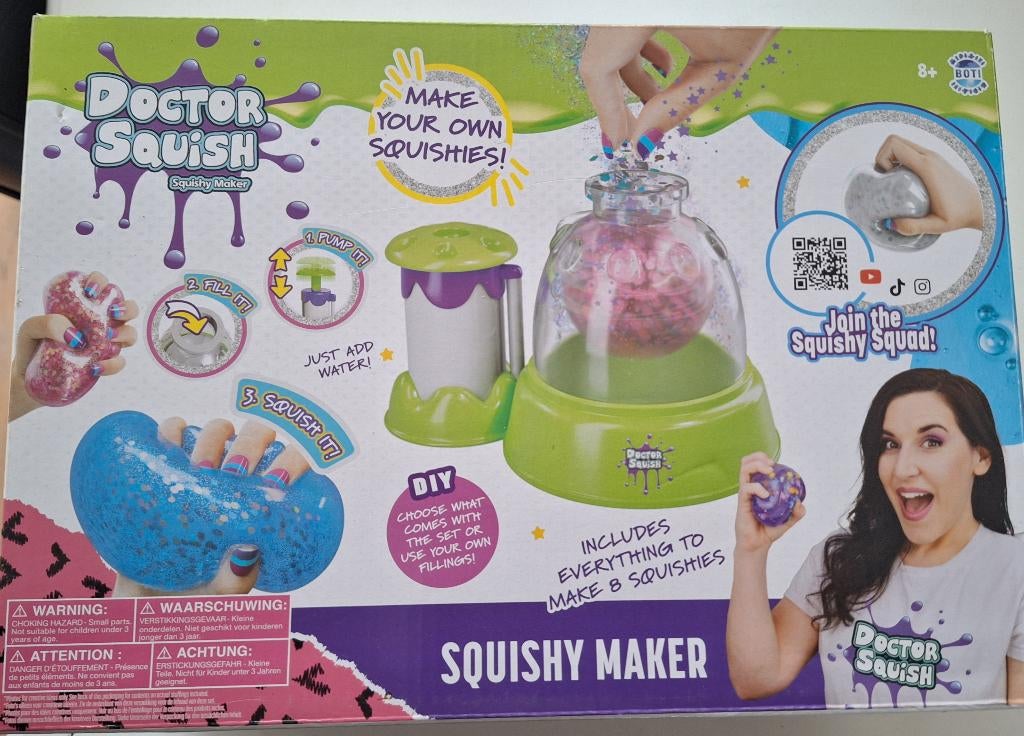 Doctor Squish Squishy Maker - Maak je eigen squishies!, Ophalen of Verzenden, Gebruikt, Knutselen