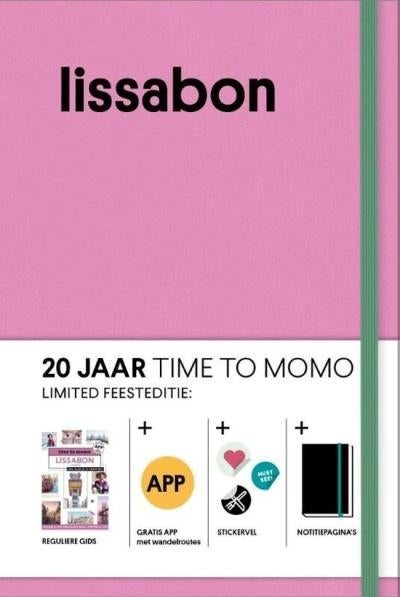 Time to momo - LISSABON (Limited Editie +APP) NIeuw, Boeken, Overige merken, Europa, Nieuw, Ophalen of Verzenden