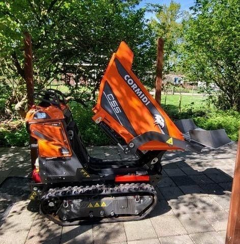 Nette Cormidi c55 rupsdumper!!, Zakelijke goederen, Machines en Bouw | Kranen en Graafmachines, Ophalen, Dumper