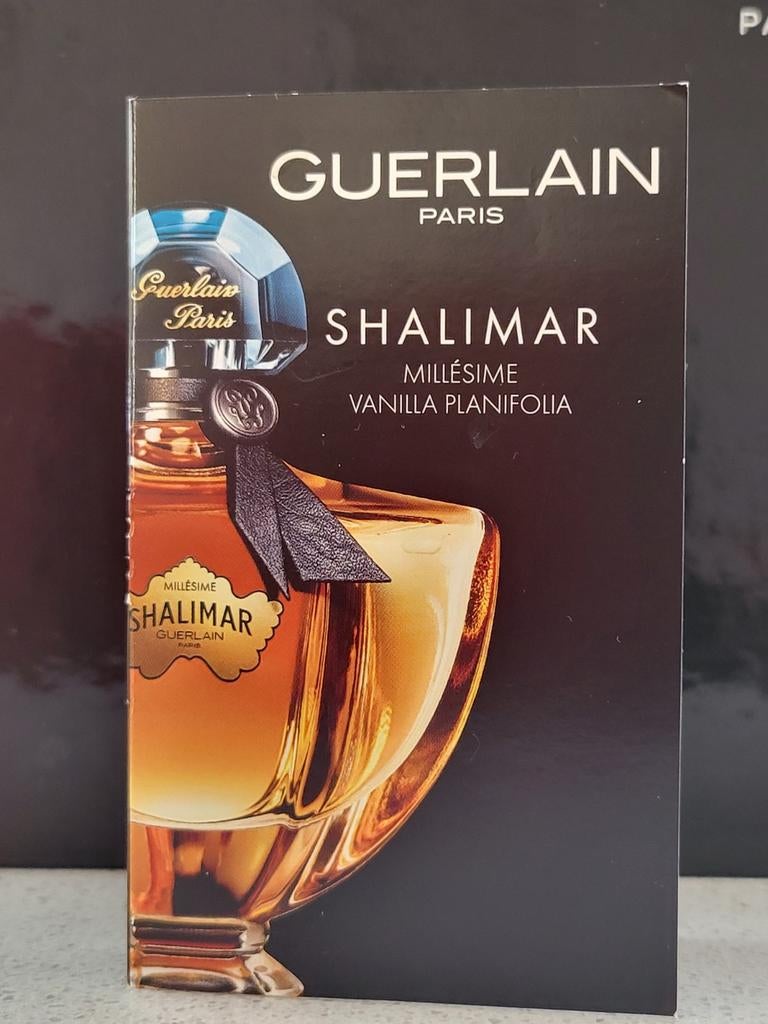 Guerlain Shalimar Millésime Vanilla  Plantifolia EDP 2ml., Verzenden, Nieuw