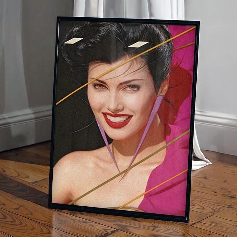 Duran Duran Rio Cover Muziek kunst Poster, Ophalen of Verzenden, Nieuw, Poster, Artwork of Schilderij