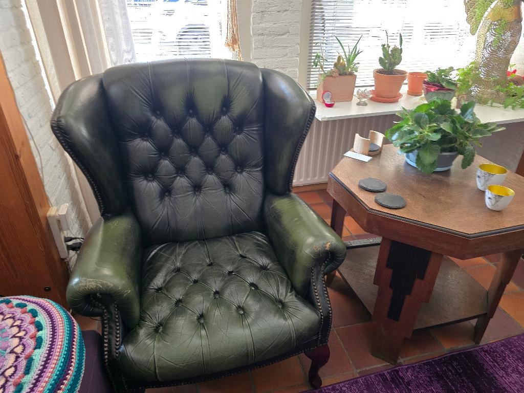 Chesterfield, Ophalen, Gebruikt