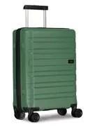 Mooi groen Koffer 40 liter  Human Nature- Nieuw, Wieltjes, 50 tot 60 cm, Hard kunststof, Nieuw