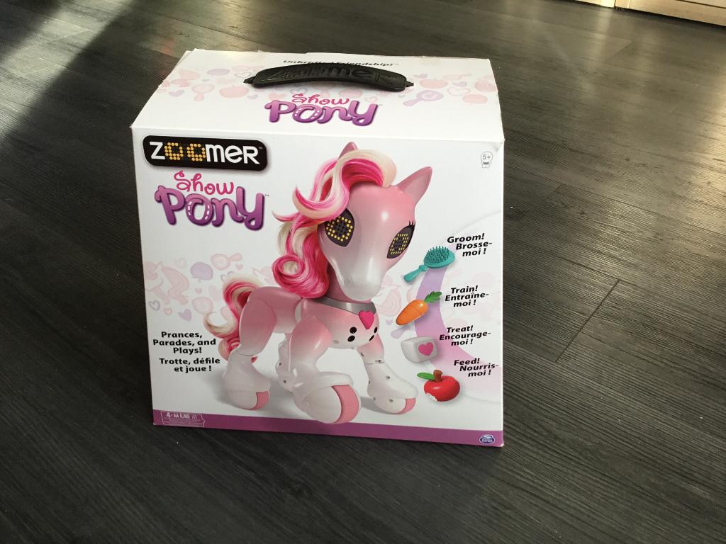 Zoomer show pony, Ophalen, Zo goed als nieuw