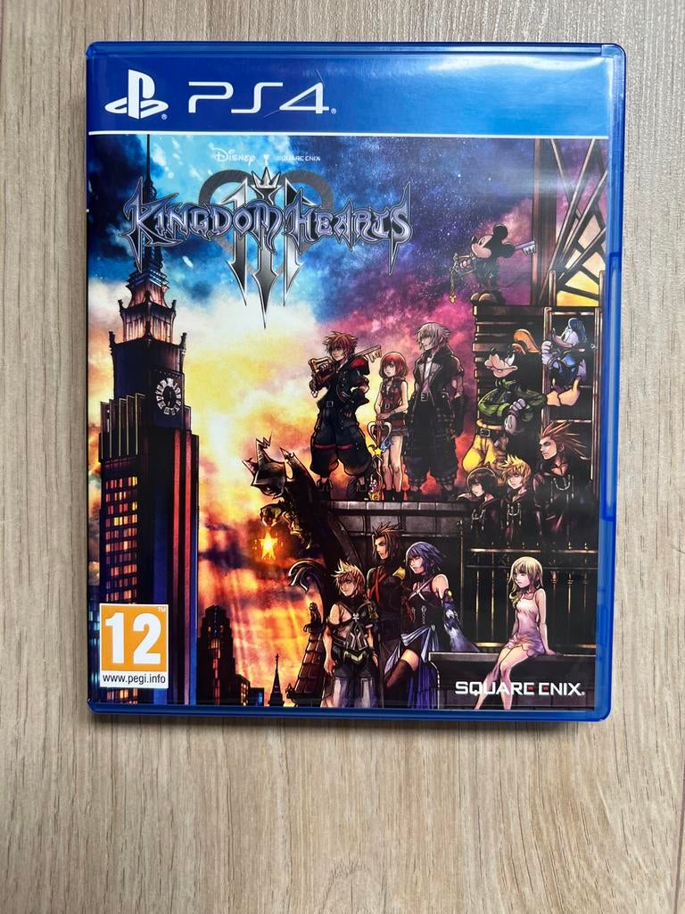 Kingdom Hearts 3 PS4, Spelcomputers en Games, Games | Sony PlayStation 4, 1 speler, Ophalen of Verzenden, Zo goed als nieuw, Role Playing Game (Rpg)