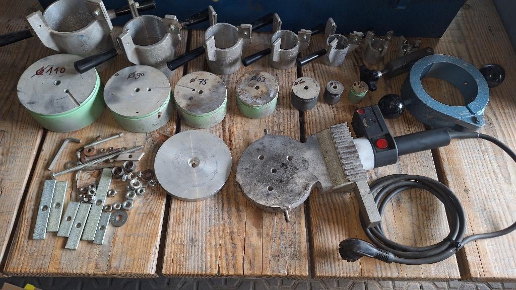 RIX MSG 140 moflasapparaat met schillers! mof lasapparaat, Ophalen, ., Zo goed als nieuw, .