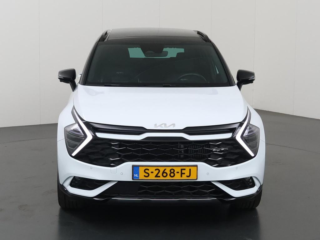 Kia Sportage 1.6 T-GDi Hybrid GT-PlusLine | Panoramadak | Ha, Auto's, Stof, Gebruikt, Euro 6, 4 cilinders