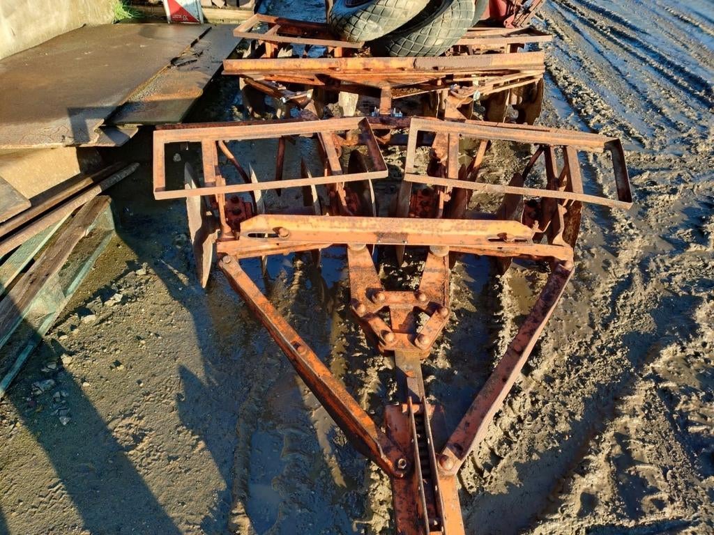 Schijveneg voor grondbewerking, Ophalen of Verzenden