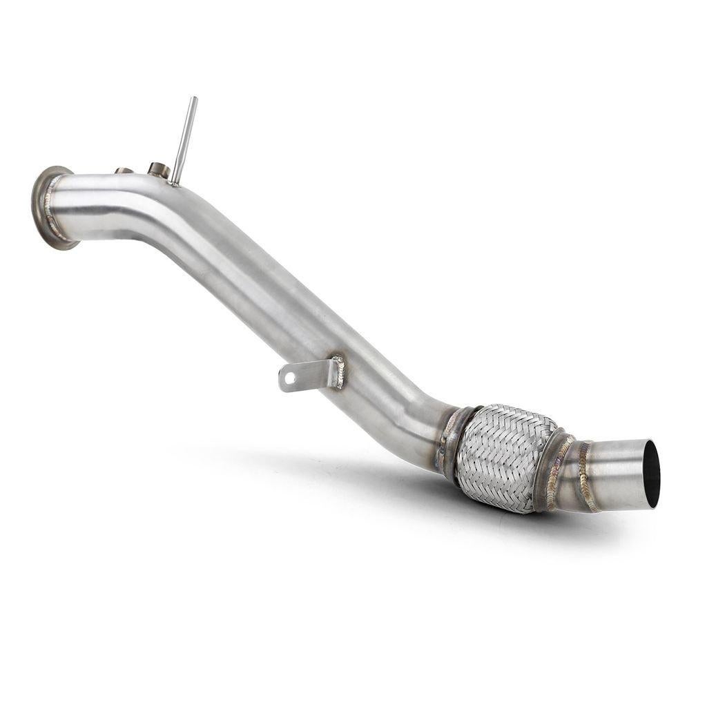 RVS Downpipe Voor Bmw 1 Serie E81 E82 E87 E88 Diesel N47 / D, Auto diversen, Tuning en Styling, Ophalen of Verzenden