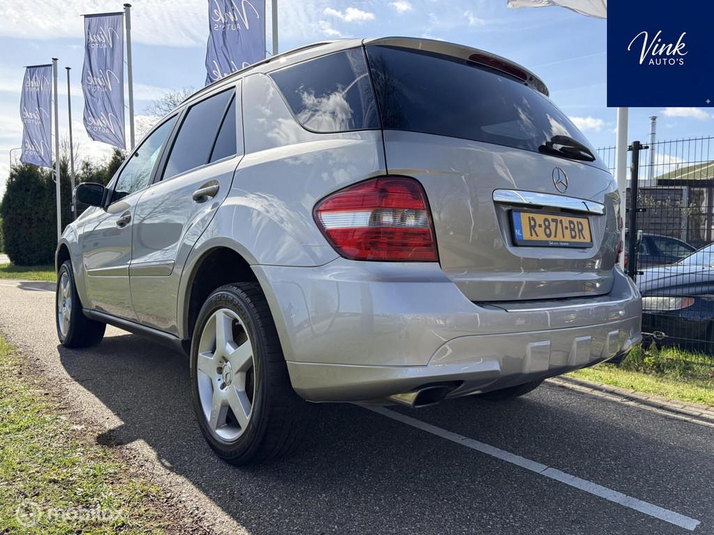 Mercedes M-klasse 350 4Matic | AMG Pakket| LPG | Lederen bek, Auto's, Mercedes-Benz, Automaat, Gebruikt, 1700 kg, Leder