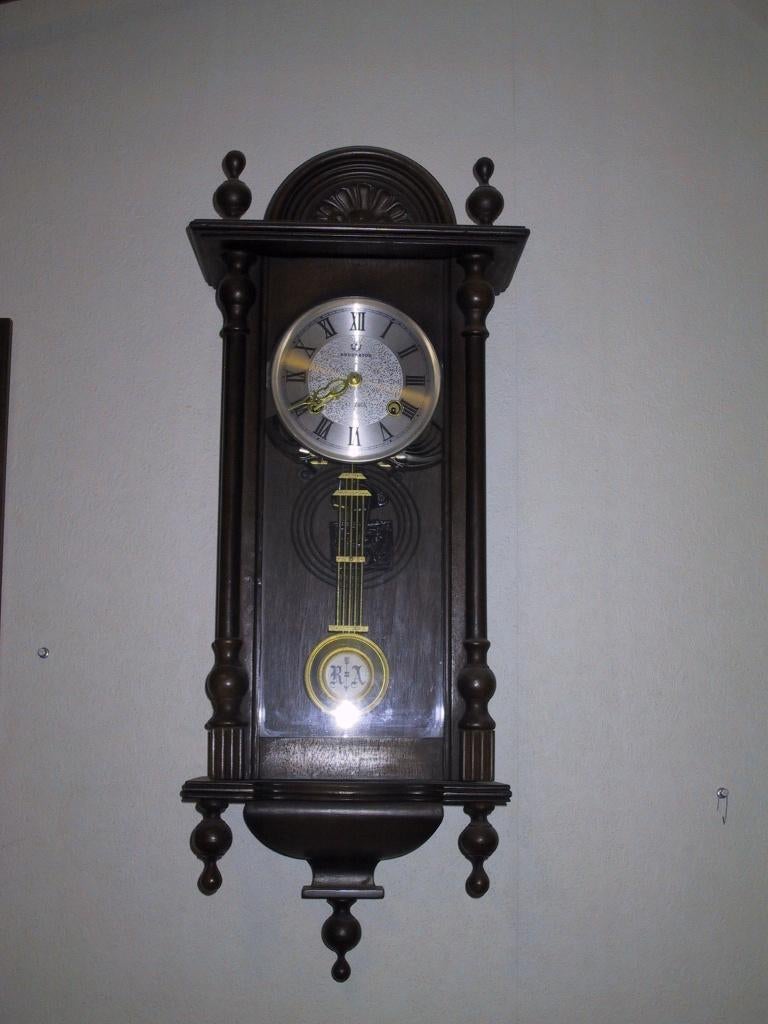 Regulateur klok, Antiek en Kunst, Antiek | Klokken, Ophalen