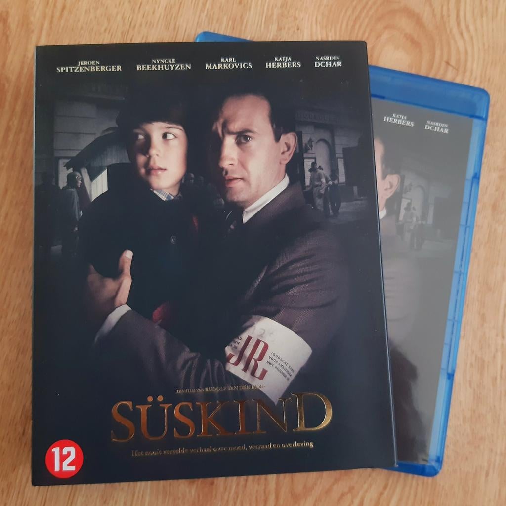 Suskind / Süskind - Jeroen Spitzenberger, Ophalen of Verzenden