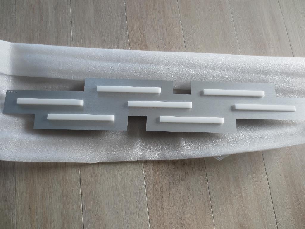 Grossmann wand / plafondlamp FIS 77-780-072 / LED, Ophalen, Zo goed als nieuw, Metaal, Modern