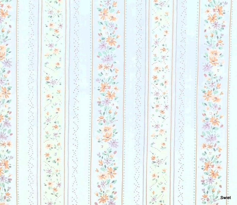 12667 Origineel uniek vintage oud behang wallpaper swiet, Ophalen of Verzenden, 50 tot 75 m²