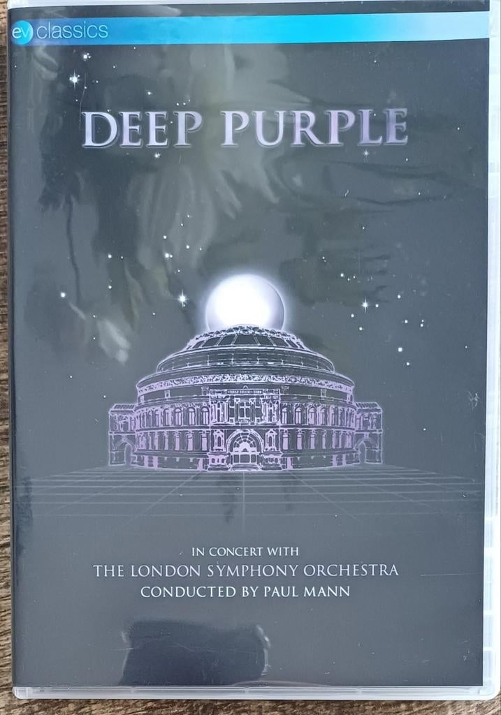Deep Purple - In concert with the London Symphonic Orchestra, Ophalen of Verzenden, Zo goed als nieuw, Muziek en Concerten