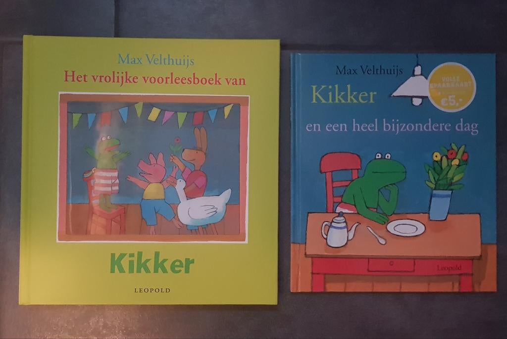 (NIEUW) BOEKEN VAN KIKKER, Ophalen of Verzenden, Nieuw