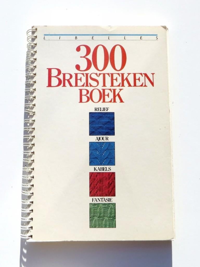 Breiboek M5066: Libelles 300 Breisteken boek, Boeken, Ophalen of Verzenden, Zo goed als nieuw, Breien en Haken, Libelle & Scheepjeswol