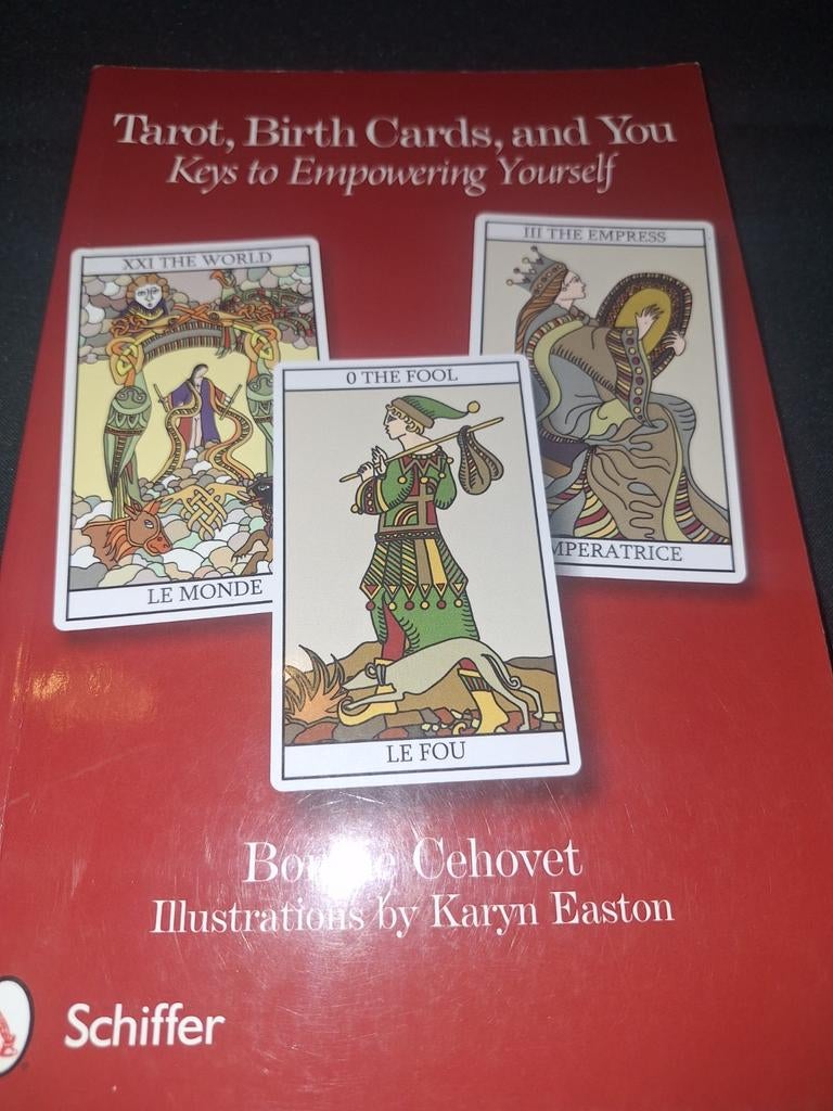 Tarot birth cards and you, Ophalen of Verzenden, Tarot of Kaarten leggen, Overige typen