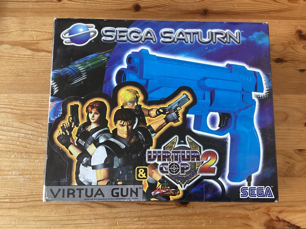 Sega Saturn, Ophalen of Verzenden, Nieuw