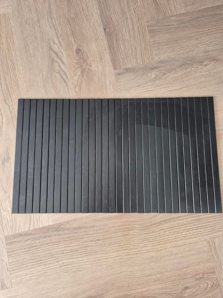 IKEA RÖDEBY armleuning / dienblad zwart - z.g.a.n., Ophalen, Zo goed als nieuw